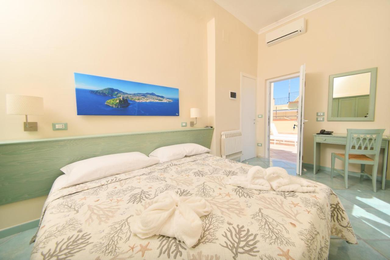 Albergo Atlantic อีสเกีย ภายนอก รูปภาพ