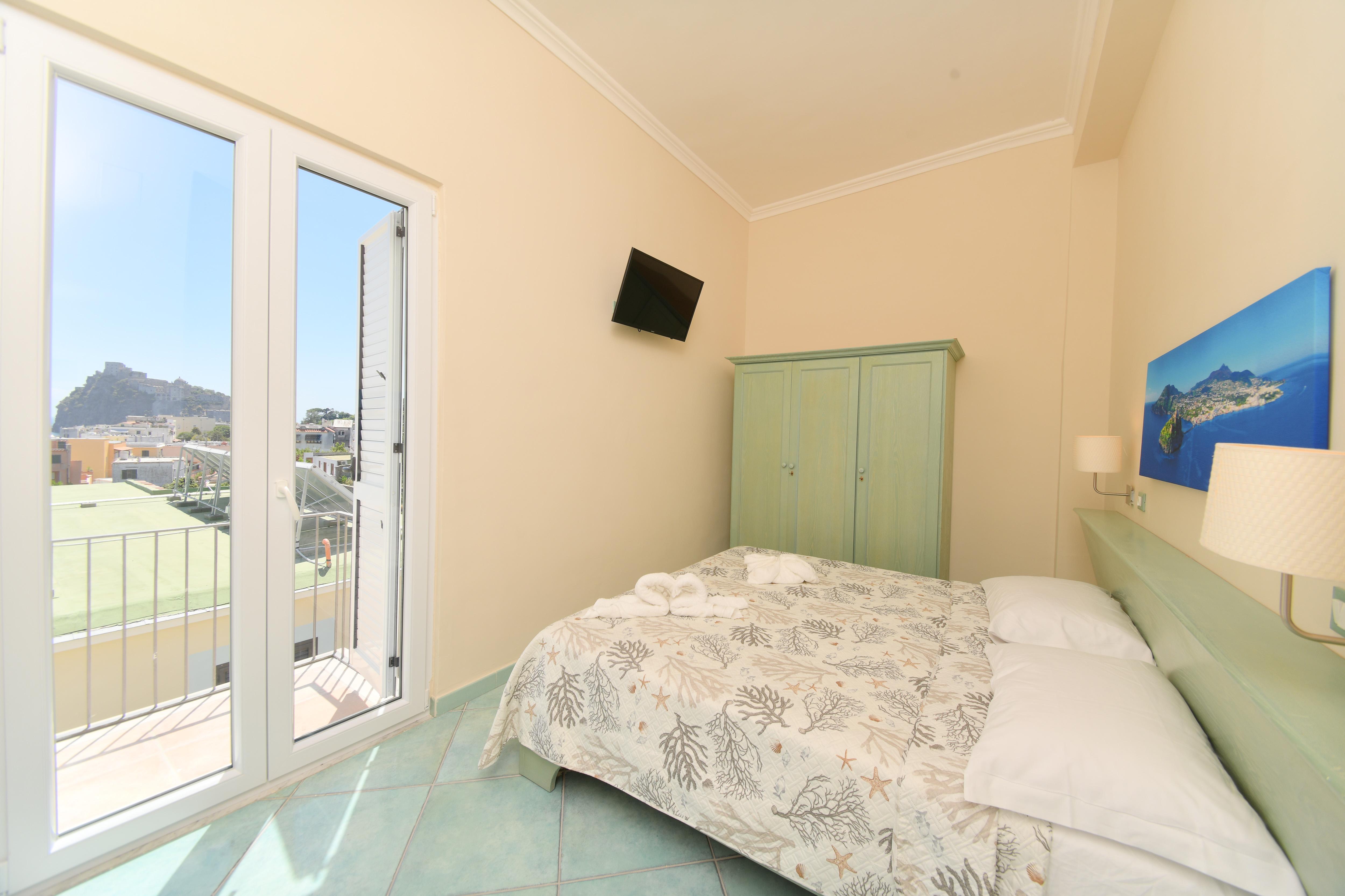 Albergo Atlantic อีสเกีย ภายนอก รูปภาพ