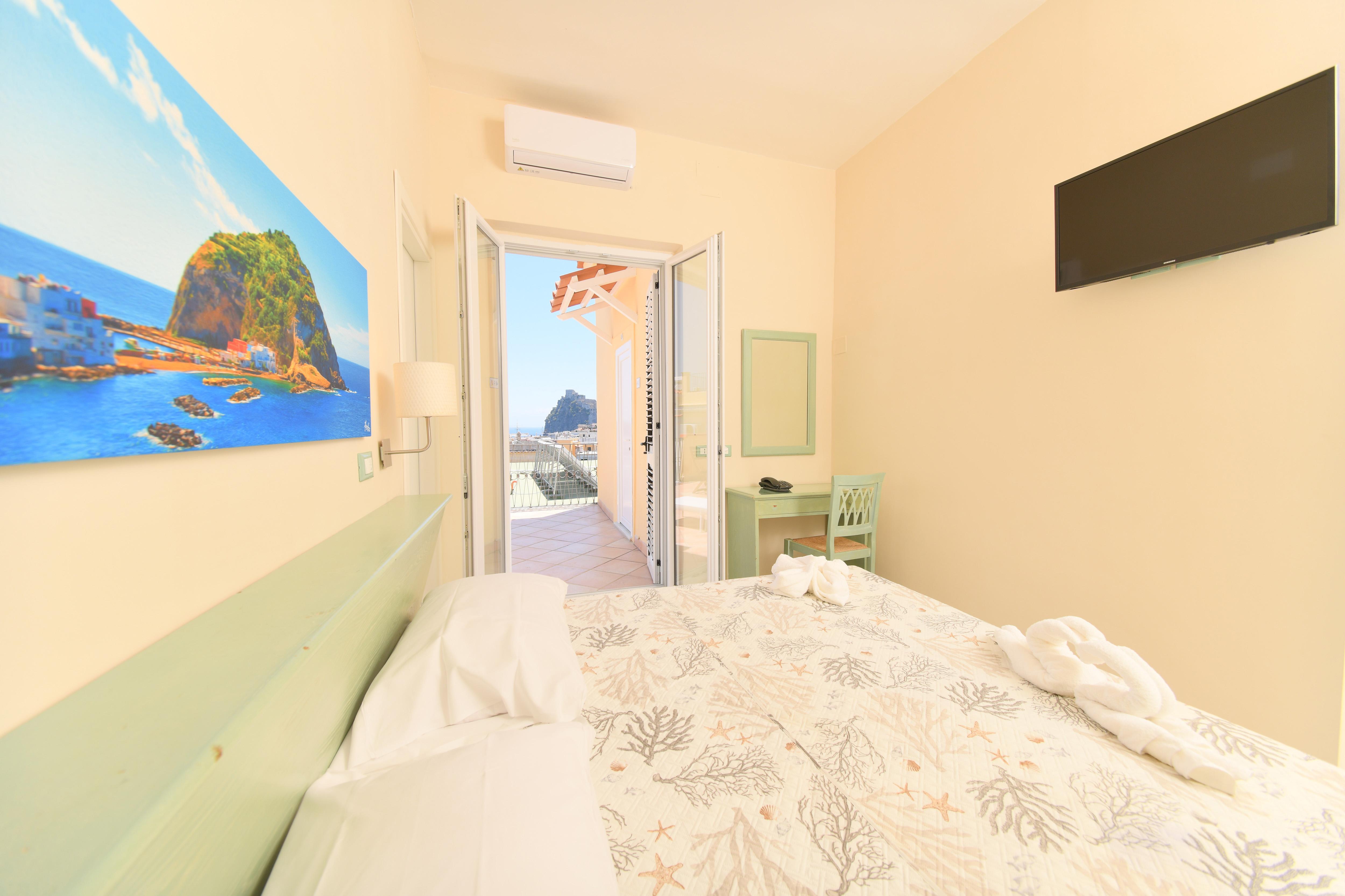 Albergo Atlantic อีสเกีย ภายนอก รูปภาพ