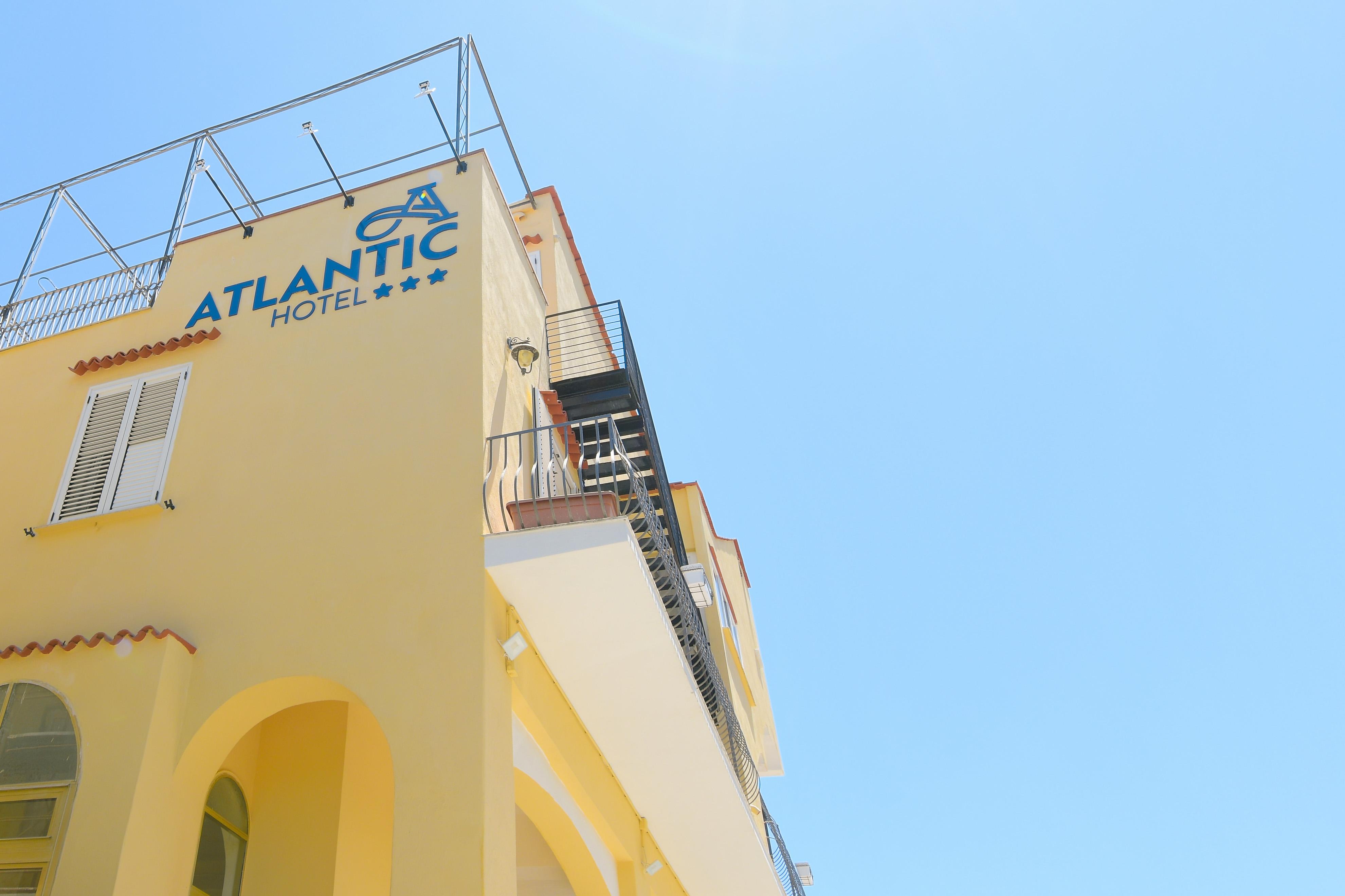 Albergo Atlantic อีสเกีย ภายนอก รูปภาพ