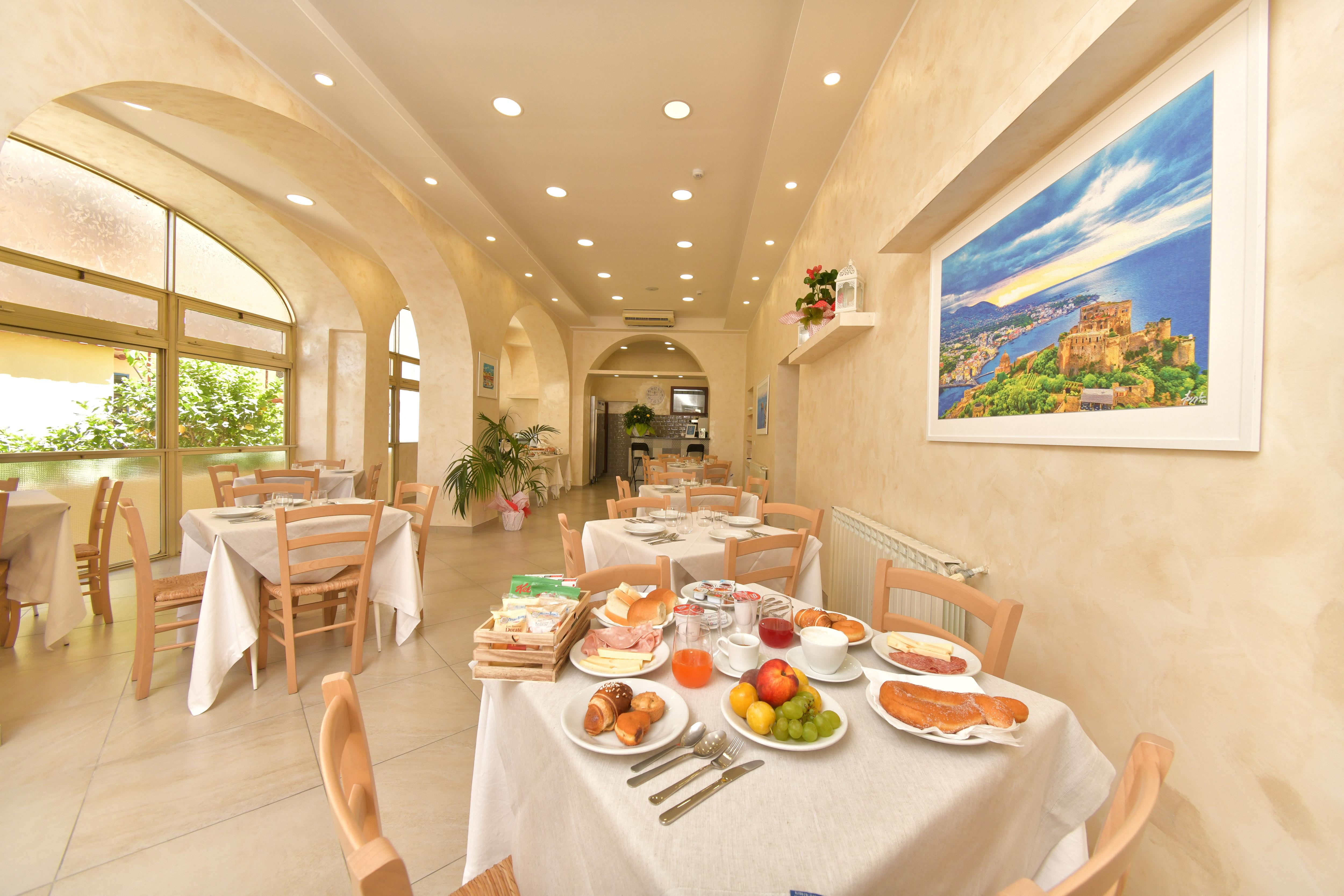 Albergo Atlantic อีสเกีย ภายนอก รูปภาพ
