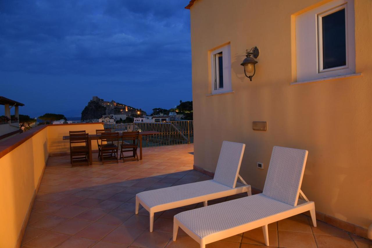 Albergo Atlantic อีสเกีย ภายนอก รูปภาพ
