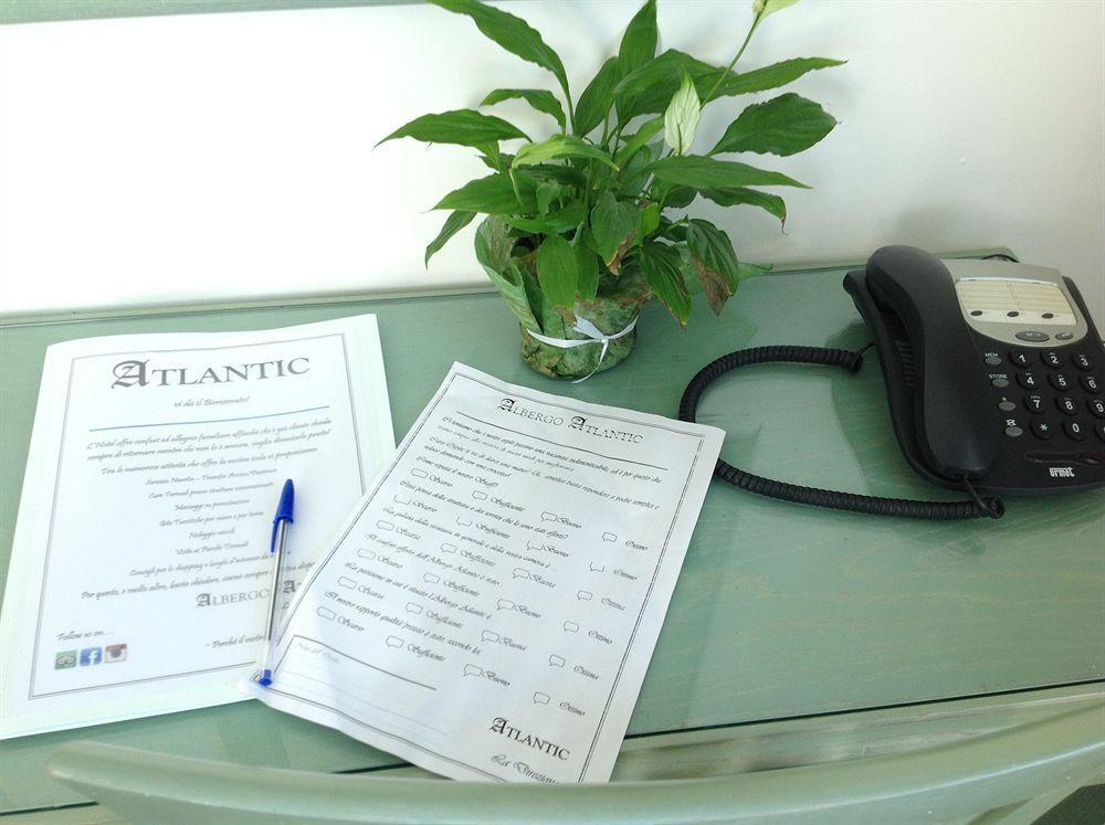 Albergo Atlantic อีสเกีย ภายนอก รูปภาพ