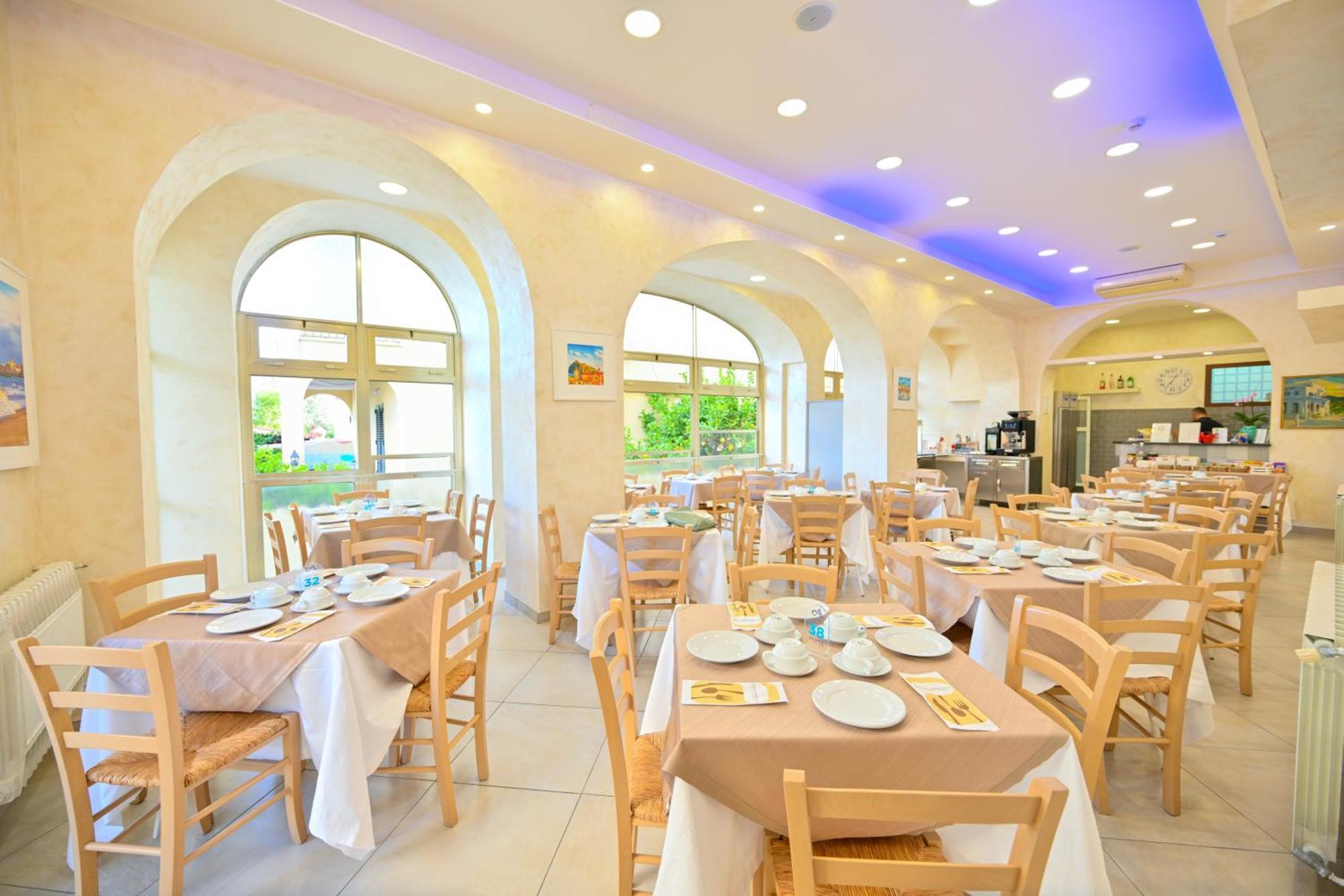 Albergo Atlantic อีสเกีย ภายนอก รูปภาพ