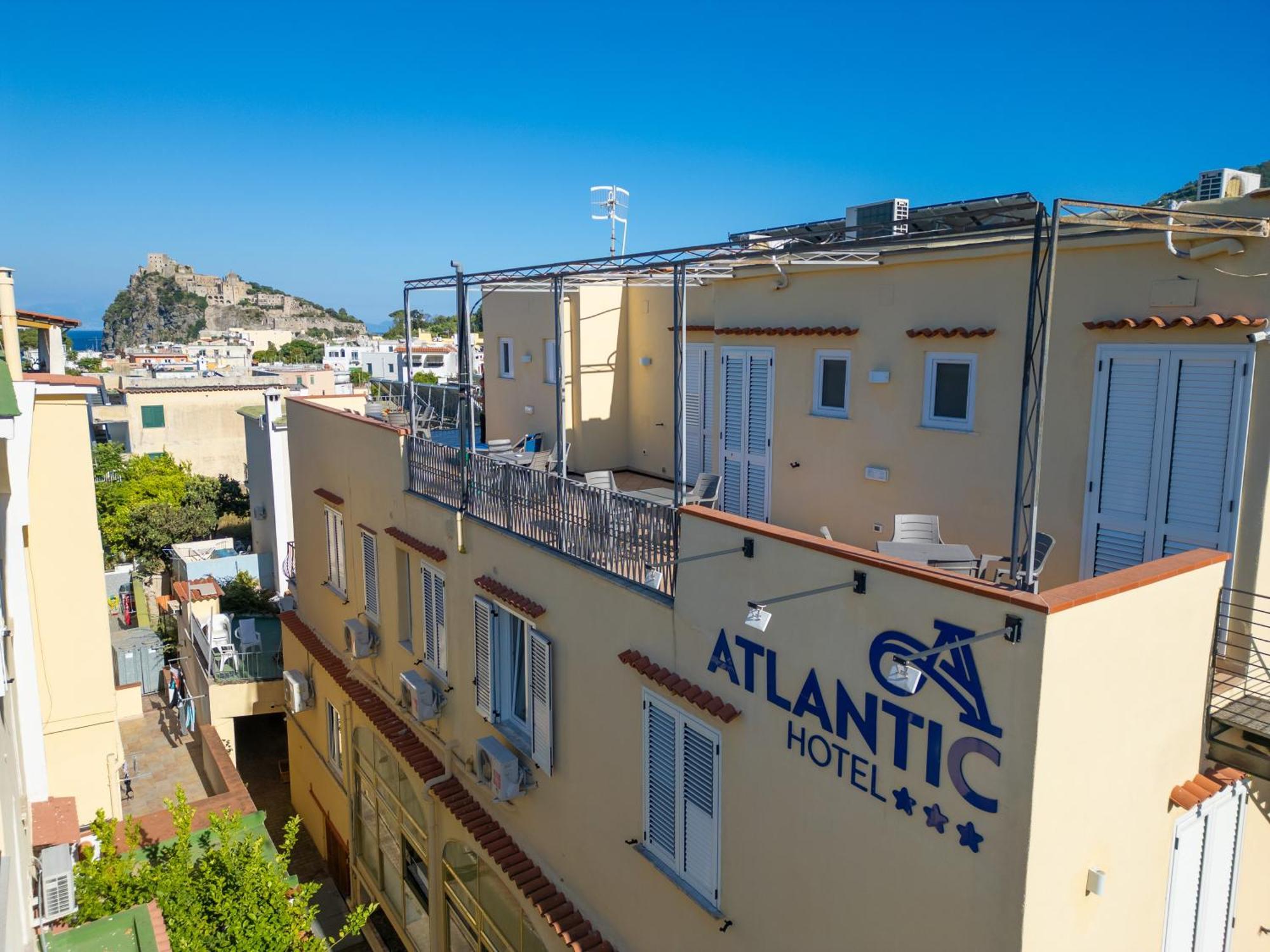 Albergo Atlantic อีสเกีย ภายนอก รูปภาพ