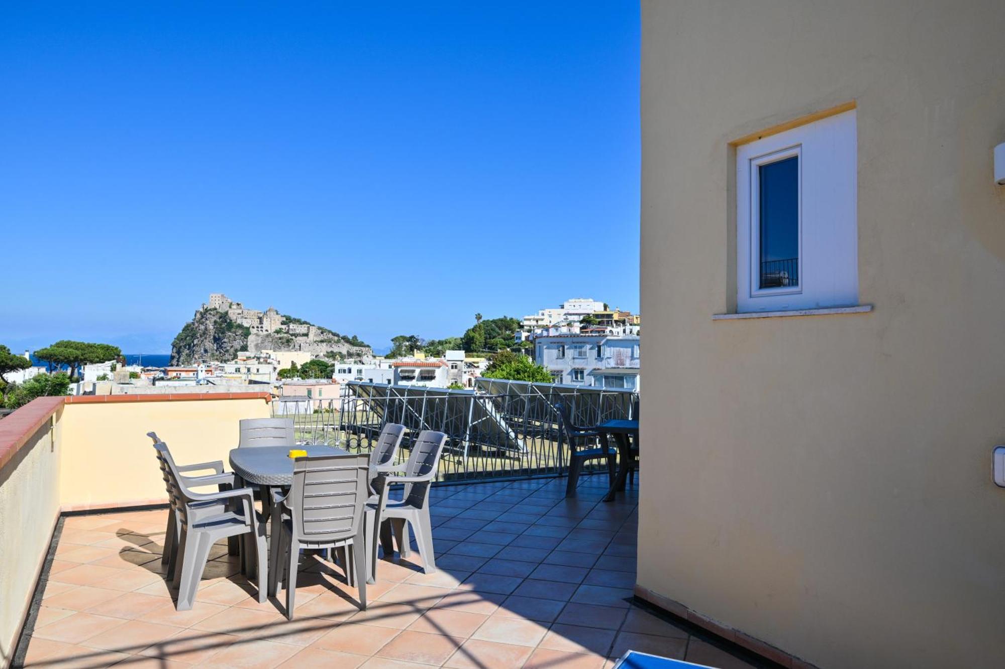 Albergo Atlantic อีสเกีย ภายนอก รูปภาพ