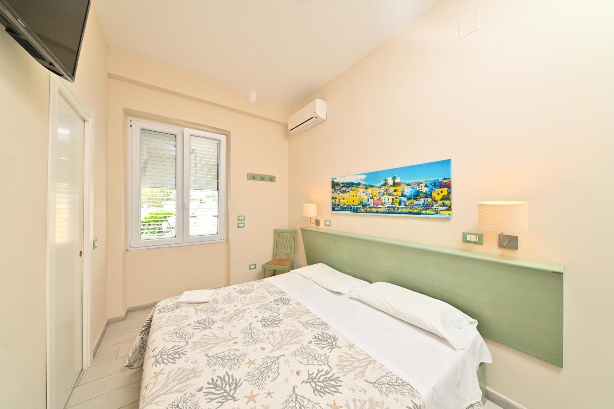 Albergo Atlantic อีสเกีย ภายนอก รูปภาพ